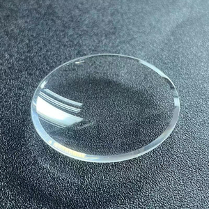 Verre de montre bombé en saphir, cristal convexe simple avec revêtement anti-traces de doigts AF, pièce de rechange pour boîtier de montre, pour horloger - Product Image 2