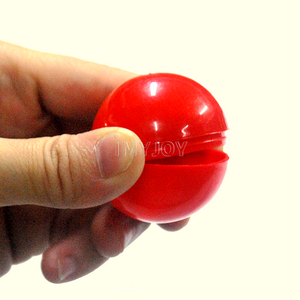 Balles en plastique ouvertes bon marché de 4 cm et 5 cm, balles promotionnelles, balles creuses pour tirage au sort, pour machine à loterie - Product Image 2