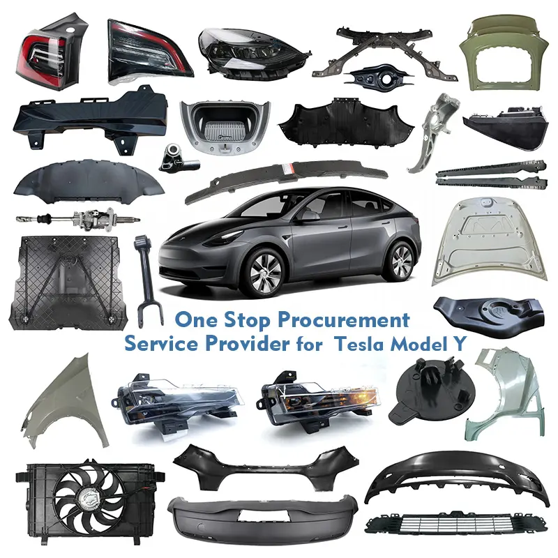 Oem Auto Accessoires Auto Reservewielophanging Lichaamsdelen Voor Tesla Model Y Model Ev 5yjy Awd Rwd 2020 2021 2022 2023