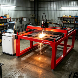Petite table de travail pour machine de découpe de tôles, découpeuse laser à fibre mini 1500W - Product Image 4