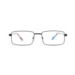 BONA alta calidad Unisex azul aleación anteojos gris nuevo diseño <span class=keywords><strong>gafas</strong></span> ópticas marco para adultos estilo clásico <span class=keywords><strong>General</strong></span> - Product Image 1