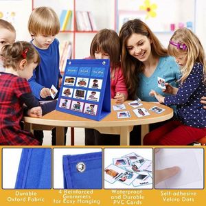 Nuevo Diseño de Horario Visual para Niños, Tabla de Tareas, Rutina Diaria Matutina y Nocturna, Decoración para el Hogar para Niños Pequeños - Product Image 6