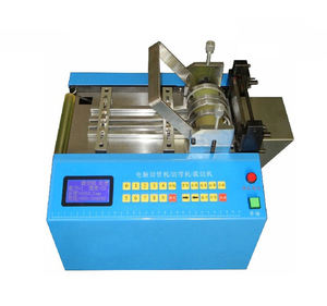 Automatic Cold Cutting <b>Silicone</b> Hose Rubber Flexible Hose Small Diameter Pipe <b>Silicone</b> <b>Tube</b> Cutter Machine - Product Image 2