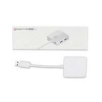 Station d'accueil USB officielle Raspberry Pi, concentrateur USB 3 Raspberry Pi, hub de partage de ports USB