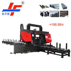 Scie à ruban à alimentation automatique GS800 Scie à ruban horizontale Scie à ruban Machine à couper les métaux - Product Image 6