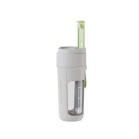 Mélangeur de fruits à Six lames en 3D 380ml, presse-agrumes USB