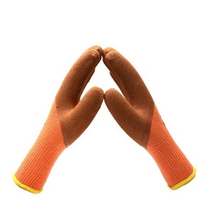 Gants en tissu éponge en gros, durables, antidérapants, haute élasticité, respirants, antistatiques, en caoutchouc, résistants à l'usure, anti-coupure, chauds - Product Image 3