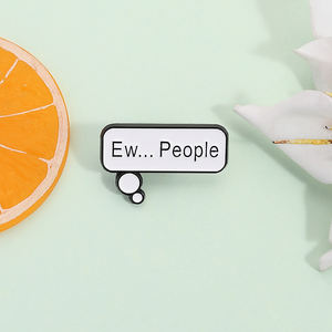 Grow a Pear esmalte Pin divertido fruta dibujos animados broche mochila ropa solapa insignia joyería regalo para niños amigos - Product Image 2