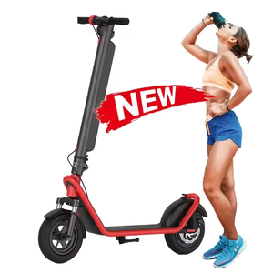 Monopatín eléctrico plegable barato 500W Motor LED pantalla grande adulto todoterreno Scooter aleación de aluminio de largo alcance 7.5AH venta - Product Image 5