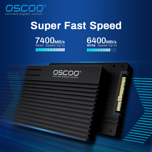 Bán buôn oe200 u.2 NVMe SSD 3.84TB 7.68TB pcie4.0x4 7400 MB/giây đặt hàng số lượng lớn - Product Image 4