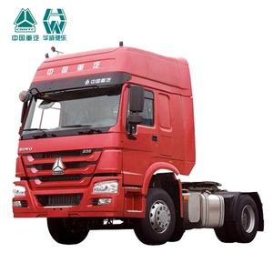 SINOTRUK Howo 6x4 371HP double couchette Camion Tracteur - Product Image 3