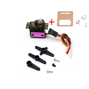 Servomoteur numérique SG90 MG90S 9g, servomoteur 14g pour hélicoptères, avions, bateaux, voitures RC, <span class=keywords><strong>Trex</strong></span> 450 - Product Image 5