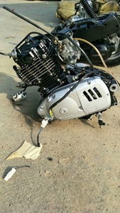 Moteur d'occasion d'origine pour moto Suzuki King, culasse <span class=keywords><strong>125cc</strong></span>, compatible Zuanbao Qingqi 150, moteur universel GN GS - Product Image 5