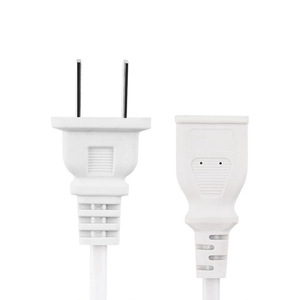 Extension Cord 5 <b>Meter</b> Nema <b>Plug</b> White <b>Power</b> Cable For Surveillance Equipment - Product Image 2