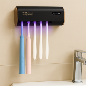 All'ingrosso portatile ricaricabile <span class=keywords><strong>sterilizzatore</strong></span> spazzolino da denti con disinfezione UV-C <span class=keywords><strong>spazzolini</strong></span> igienizzanti per uso domestico - Product Image 1