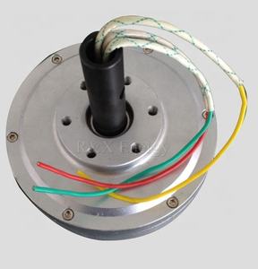 <span class=keywords><strong>Alternateur</strong></span> AC à flux axial pour éolienne verticale 200W à faible couple - Product Image 2