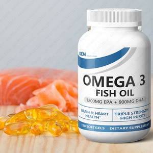 ขายส่ง OEM โอเมก้า 3 ซอฟต์เจล น้ำมันปลา 1200 มก. EPA DHA อาหารเสริมสุขภาพ ขายดีข้ามประเทศ - Product Image 5
