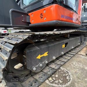 Excavatrice compacte Hitachi ZX68USB de 6,8 tonnes, d'occasion, de haute qualité, prix économique, conçue pour les chantiers urbains - Product Image 2