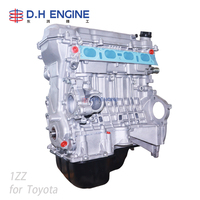Bloc moteur complet 1ZZ-FE parfait, adapté à Toyota Corolla Spacio Fielder RAV4 Allion, meilleur ensemble de remplacement