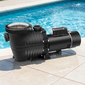 Pompe de circulation d'eau de <span class=keywords><strong>piscine</strong></span> enterrée à double vitesse 2HP à haut rendement énergétique pour la <span class=keywords><strong>filtration</strong></span> de l'eau de <span class=keywords><strong>piscine</strong></span> - Product Image 1