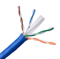 Câble de modem réseau intérieur UTP/FTP CAT6 à 8 conducteurs Brothers-Y Communication Guangdong