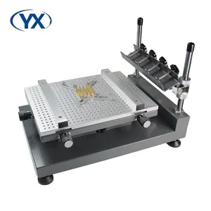 Stock in EU High Flexibility PCB Pick and Place Machine YX3040 Manual Solder Paste Stencil Printer