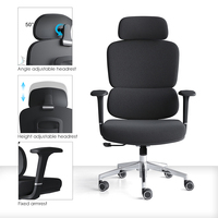Chaises de bureau modernes de luxe, accoudoirs ergonomiques 3D, chaise de patron ergonomique, chaises de bureau de direction