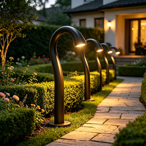 Lámpara LED decorativa para jardín, con forma de grifo, de alta calidad, moderna, personalizada de fábrica, para paisajismo y senderos. - Product Image 2