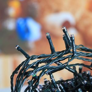 New <b>Garden</b> Outdoor 400L Warm White Led <b>String</b> Lights with Waterproof Timer IP44 Adapter for Christmas Decoration fairy Lights - Product Image 4