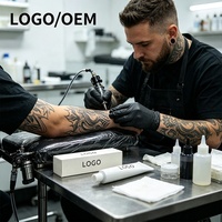 Tatuaje con Logotipo Personalizado de Recubrimiento Uniforme y de Alta Calidad para Centros de Belleza Certificados y Salas de Operaciones de Tatuajes Estándar