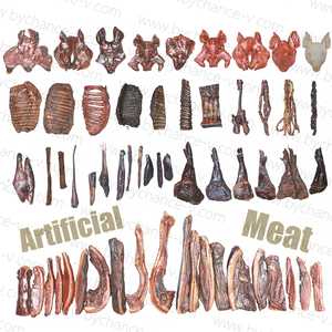 Modèle réalistes de viande séchée pour le marché de la viande et l'industrie alimentaire, longue durée de vie, présentation alimentaire - Product Image 3