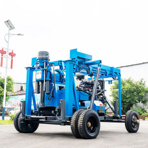 Plataforma de Perforación para Formación de Suelos, Bomba de Lodo Hidráulica, Máquina Perforadora Rotatoria, Plataforma de Perforación de Pozos de Agua - Product Image 2