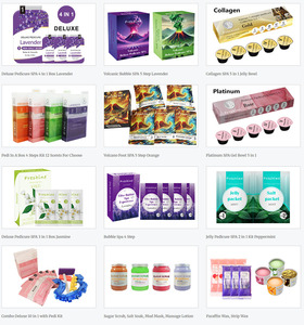 Exfoliante para Pedicura de Marca Privada con Sabor Personalizado, Exfoliante Corporal para Pies, Cuidado de la Piel, Exfoliante de Azúcar para Pedicura y Spa - Product Image 6