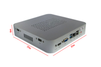 Placa principal de alta velocidad X86 Ordenador de placa única para CPU Intel 3 generación Core I3 Mini Pc 12V PC integrado para procesamiento