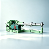 Machine d'extrusion de caoutchouc à alimentation chaude et froide Jucai pour bandes d'étanchéité de portes et fenêtres en EPDM et silicone, tubes et profilés