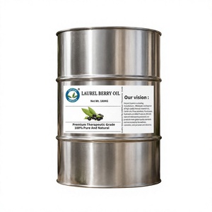 Derivado de Frutos/Bayas de Laurel, Aceite Puro y Natural 100% de Laurus Nobilis Prensado en Frío - Aceite Portador de Bayas de Laurel en Cantidad a Granel - Product Image 1