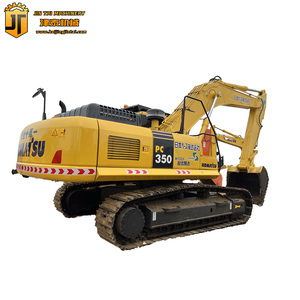 Japan Original Used Komatsu PC350 35Tons 2024 <b>Model</b> Crawler Excavator with Engine Gear Pump & Bearing - Product Image 1