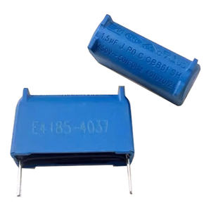 Condensador de Ventilador Original <span class=keywords><strong>BM</strong></span> <span class=keywords><strong>CBB61</strong></span> 450V CA 1uF 1.5uF 2 Pines con Terminales de Soldadura para Motor de Aire Acondicionado y Ventilador de Techo - Product Image 2