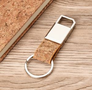 2026 Trending Creative Soft Wood Grain Keychain <b>Notebook</b> Set <b>A7</b> Dairy Gift Sets - Product Image 3
