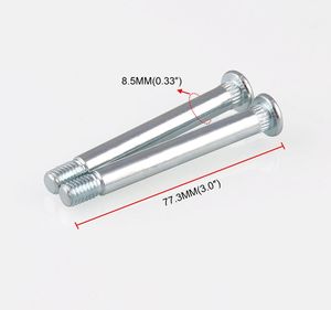 <span class=keywords><strong>Kit</strong></span> de réparation de goupille et de douille de charnière de porte avant <span class=keywords><strong>SS304</strong></span> de haute qualité 2 broches 1 porte adaptée pour Ford Lincoln Mercury. - Product Image 3