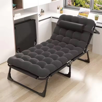Lit pliant avec matelas, canapé-lit pliable portable pour adultes avec matelas en mousse à mémoire de forme luxueux et cadre super robuste