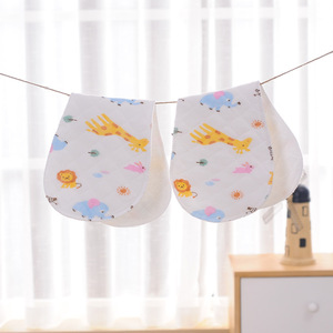 Pañal de Bebé Transpirable de Seis Capas con Forma de Cacahuete, Lavable, Absorbente, Ecológico, de Algodón Estampado para Recién Nacidos - Product Image 3