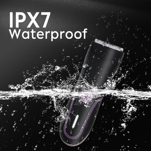 Tagliacapelli Ricaricabile Impermeabile IPX7 Silenzioso e Portatile per Uomo - Product Image 2