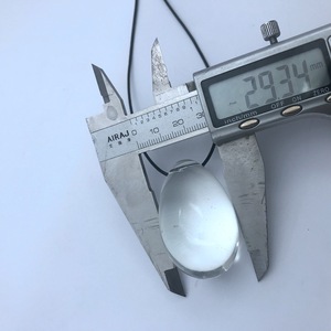 Wanita Yoni telur Kegel latihan kristal bening kaca dibor bola pijat tanpa dibor otot lantai panggul produk latihan seks - Product Image 4