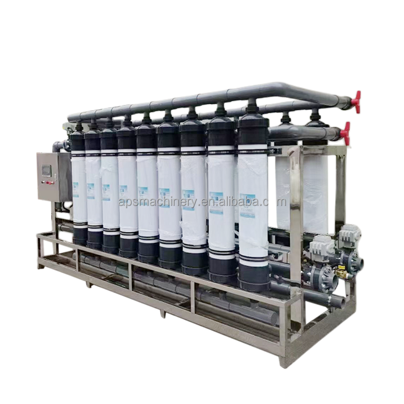 Reclaimed water recycling system Car wash water recycling system Car