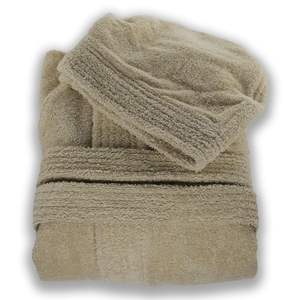 SOLID LINE - PEIGNOIR CRÈME TAILLE M - Product Image 1