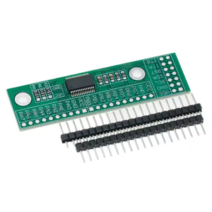 แผงวงจรขยายสัญญาณไออิก I2C MCP23017-E 1ชิ้น I2C กับ16IO แผงวงจรขยายอินพุต/เอาต์พุต MCP23017 3.0V-5.5V - Product Image 3