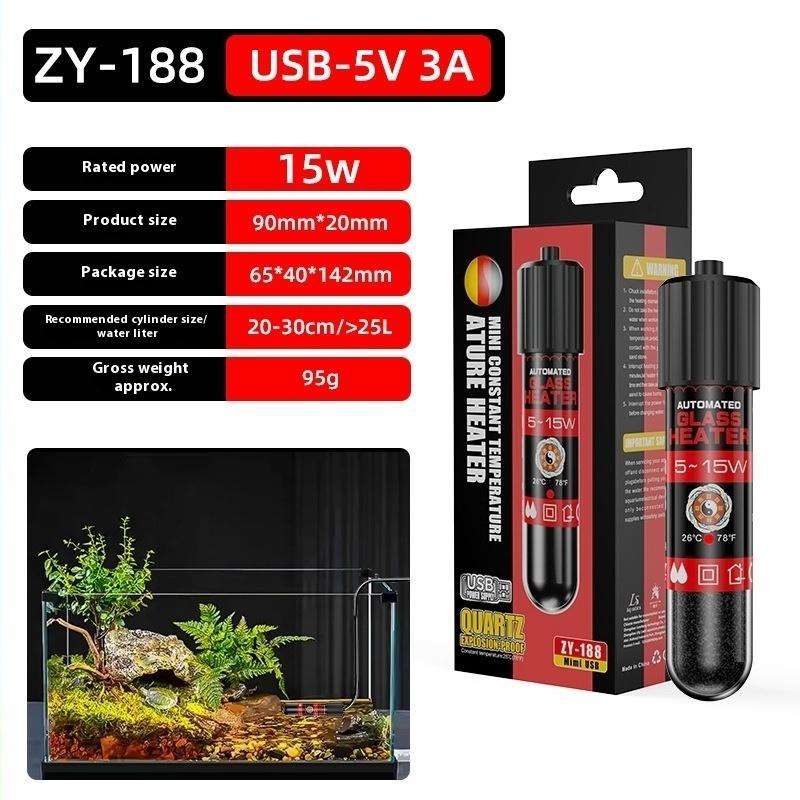 Adaptador no incluido y ZY188-USB-15W-3A