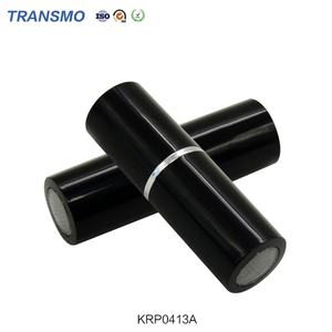 Tube de rouge à lèvres noir, emballage de luxe pour rouge à lèvres, tube de rouge à lèvres en plastique transparent, tube en plastique rond - Product Image 3