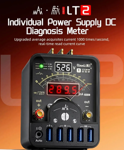 Qianli LT2 DC cung cấp điện chẩn đoán Meter với loại C Độ chính xác cao hiện tại điện áp cho điện thoại khởi động thử nghiệm nhanh chóng sạc công cụ - Product Image 2